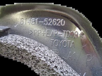 Toyota 81481-52620
