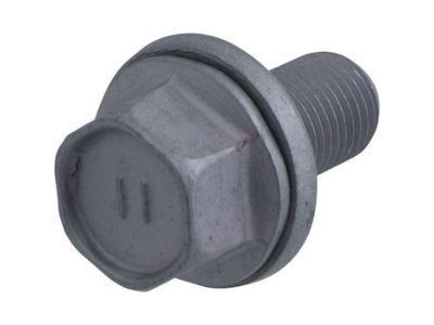 Toyota 91672-L1225 Bolt, FLANGE W/WASHE