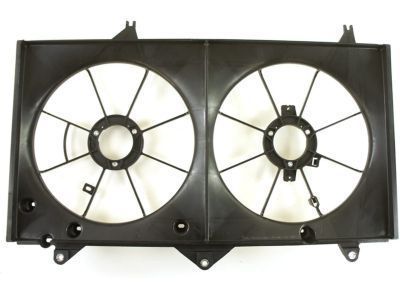 2004 Toyota Camry Fan Shroud - 16711-0H020