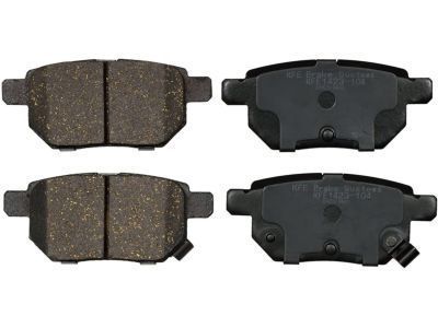 Toyota 04466-47040 Rear Disc Brake Pad Kit