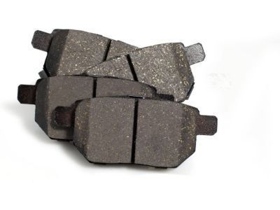 Toyota 04466-47040 Rear Disc Brake Pad Kit