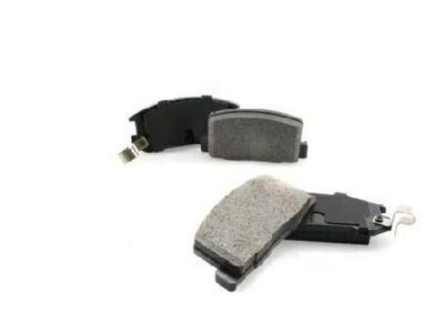 Toyota MR2 Brake Pad Set - 04492-17051