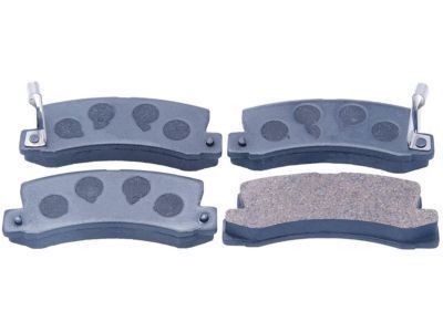 Toyota 04492-17051 Rear Disc Brake Pad Kit