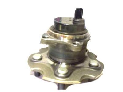 Toyota 42450-42040 Rear Axle Bearing And Hub Assembly, Left