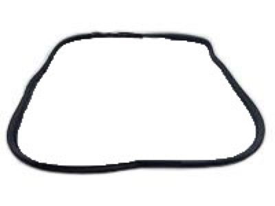 Toyota 62312-06080-B1 Weatherstrip, Front Door Opening Trim, LH