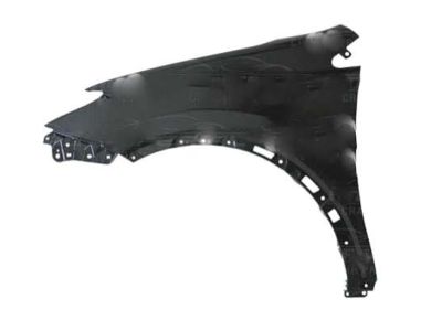 53801-F4030 Genuine Toyota Fender Sub-Assembly, Front