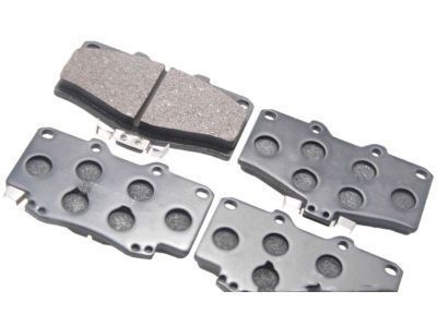 1993 Toyota 4Runner Brake Pad Set - 04491-35240