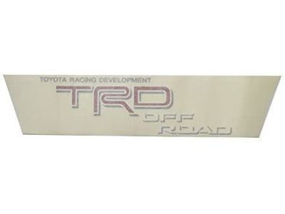Toyota 75996-04050-D0 Stripe, Rear Body, RH