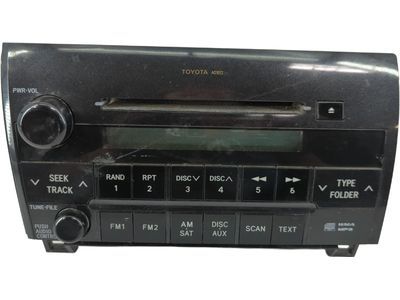 Toyota 86120-0C270 Radio Receiver Assembly 86120-0C270 Toyota Radio Receiver Assembly Product Photo 1 of 4