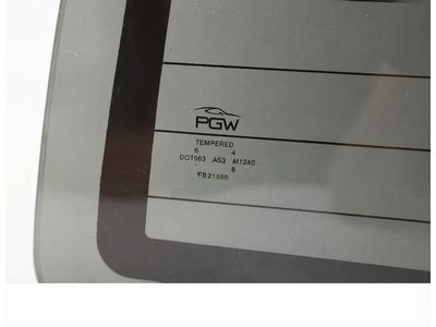 68150-35260 Toyota Back Door Glass Product Photo 3 of 4