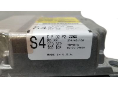2016 Toyota Tacoma Air Bag Control Module - 89170-04630