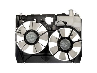 2007 Toyota Sienna Cooling Fan Assembly - 16361-0A200