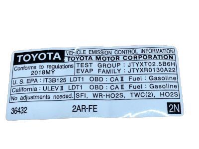 Toyota 11298-36432