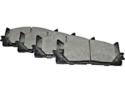 Toyota 04465-33440 Front Disc Brake Pad Set