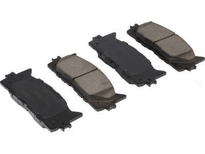 2007 Toyota Camry Brake Pad Set - 04465-33440