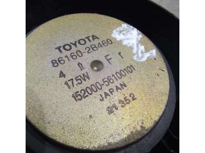 2005 Toyota Celica Car Speakers - 86160-2B460