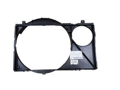 1986 Toyota Supra Fan Shroud - 16711-42010