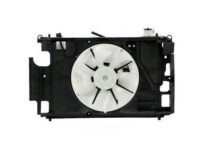 2015 Toyota Prius C Fan Shroud - 16711-21160