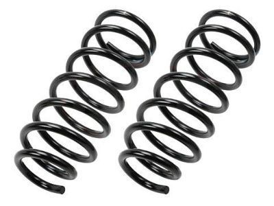 1997 Toyota Tercel Coil Springs - 48231-16800