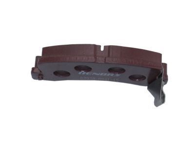 Toyota 04466-32010 Rear Disc Brake Pad Kit