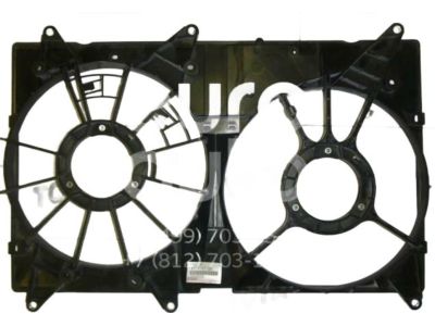 Toyota Highlander Fan Shroud - 16711-20120
