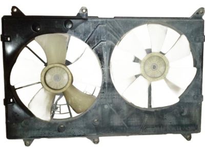 Toyota Highlander Fan Shroud - 16711-20120