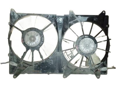 Toyota Highlander Fan Shroud - 16711-20120
