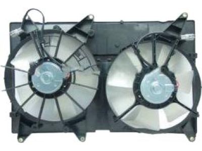 Toyota Highlander Fan Shroud - 16711-20120