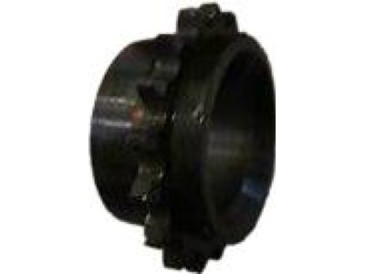Toyota Starlet Crankshaft Pulley - 13521-13020
