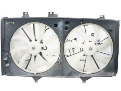 2013 Toyota Camry Fan Shroud - 16711-0V100