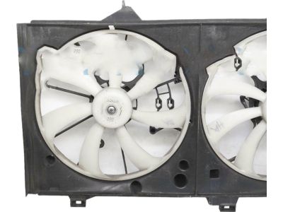 2013 Toyota Camry Fan Shroud - 16711-0V100