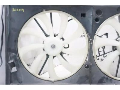 2013 Toyota Camry Fan Shroud - 16711-0V100