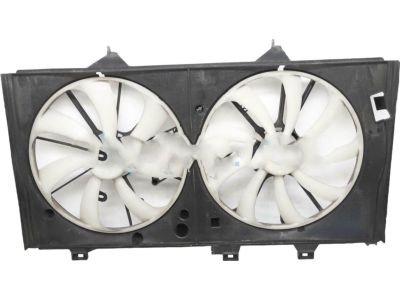 2013 Toyota Camry Fan Shroud - 16711-0V100