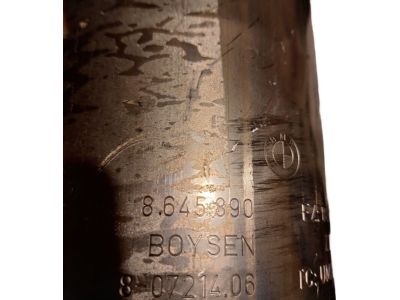 Toyota GR Supra Catalytic Converter - 25051-WAA02