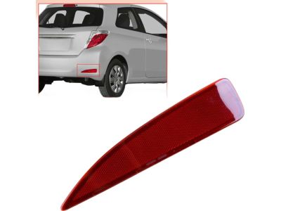 Toyota Yaris Bumper Reflector - 52163-52100
