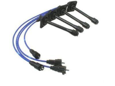 Toyota 90080-91110 Cord Set, Coil & Spark, W/Resistive