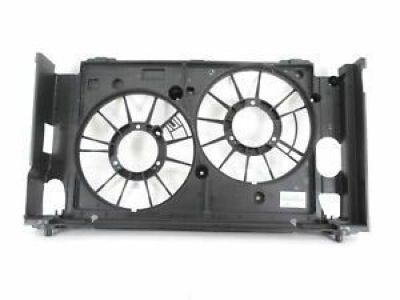 2016 Toyota Prius C Fan Shroud - 16711-21150