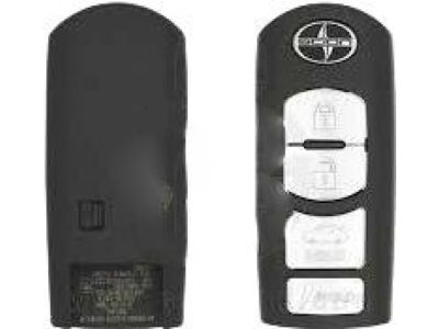 2017 Toyota Yaris iA Car Key - 89904-WB003