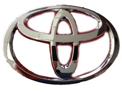 Toyota 75310-0E010 Radiator Grille Emblem (Or Front Panel)
