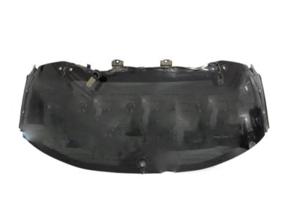 Toyota 68105-0E070 Glass Sub-Assembly, Back