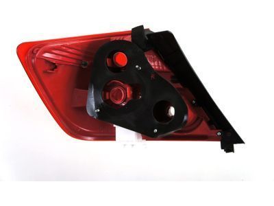 Toyota 81551-21230 Lens & Body, Rear Combination Lamp, RH