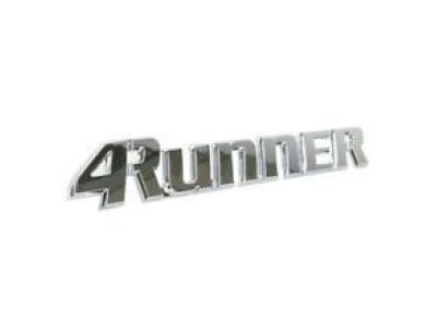 1993 Toyota 4Runner Emblem - 75448-89101