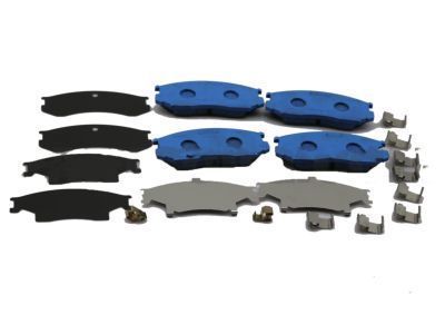 Toyota 04465-B4040 Disc Brake Pad Kit