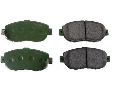 Toyota Supra Brake Pad Set - 04465-14081