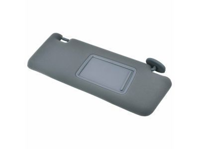 Genuine OEM Toyota Passenger Sun Visor For 4Runner 2004-2008 – Part 74310-35870-B0
