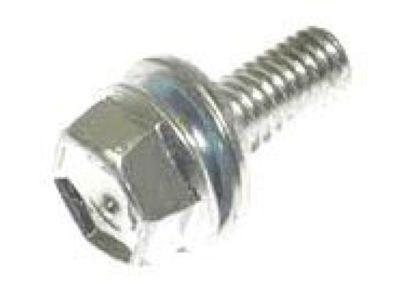 Toyota 91672-L1295 Bolt, FLANGE W/WASHE