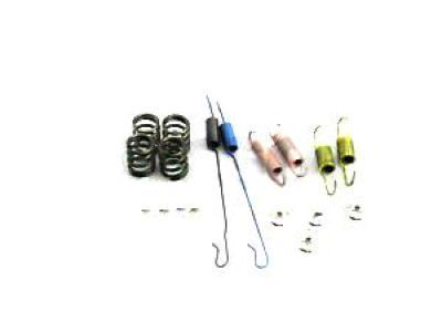 Toyota 04942-04010 Spring Kit, Rear Drum