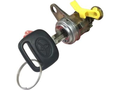 2001 Toyota Corolla Door Lock Cylinder - 69052-12490