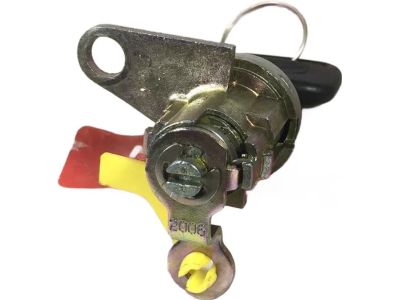 2001 Toyota Corolla Door Lock Cylinder - 69052-12490