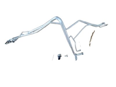 Toyota 88710-08070 Tube & Accessory Assembly